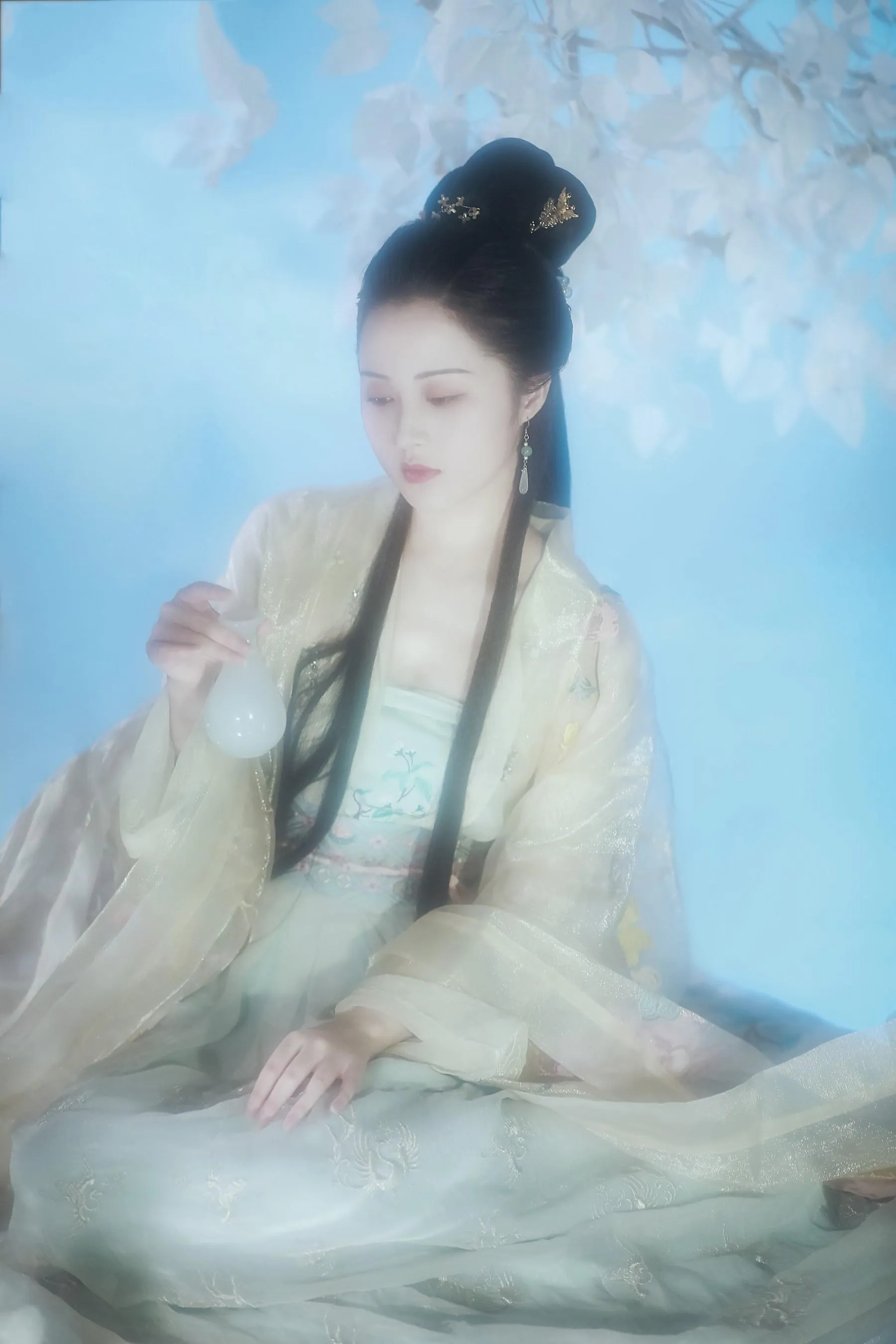 [艺图语] 2022.05.27 广寒宫 鱿鱼阿姨 [25P]插图3